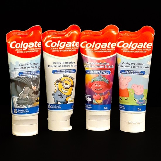 Colgate Cavity Protection Mild Bubble Fruit Toothpaste (75ml)