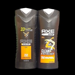 Axe Hair 2 in 1 Shampoo & Conditioner (473ml)