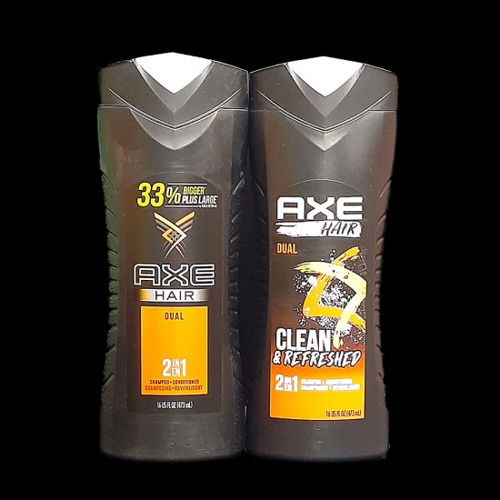 Axe Hair 2 in 1 Shampoo & Conditioner (473ml)