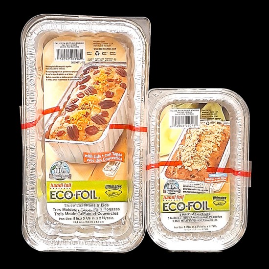 Handi-Foil Loaf Pans & Lids