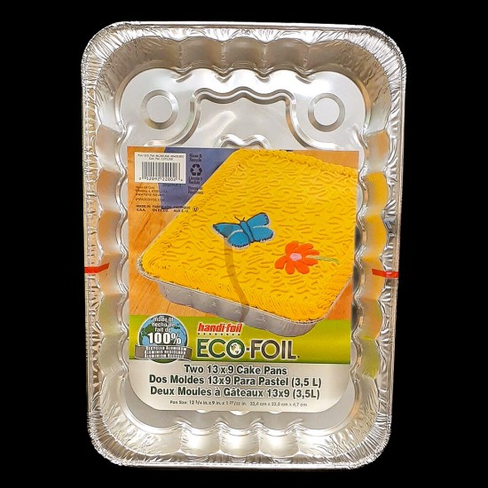 Handi-Foil Cake Pans (2-Pack)