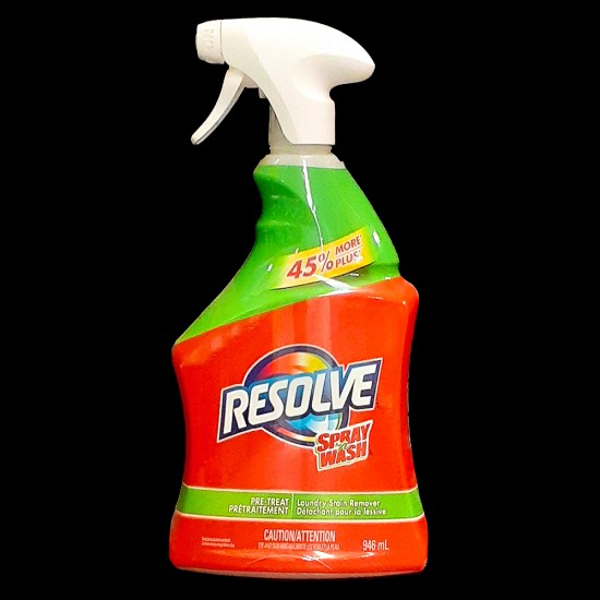 Resolve Spray & Wash Stain Remover (946ml)