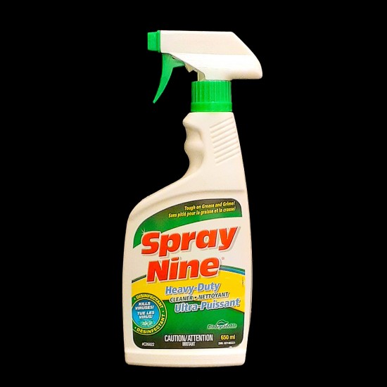 Spray Nine Heavy-Duty Cleaner (650ml)