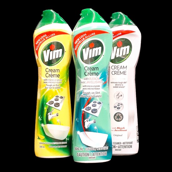 Vim Cream Cleaner (500ml)