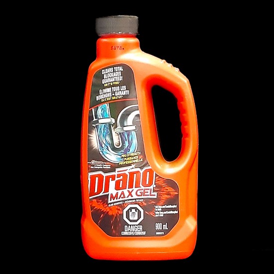 Drano Max Gel Clog Remover (900ml)