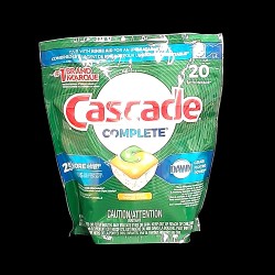 Cascade Complete Dishwash Actionpacs (289g)