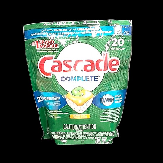 Cascade Complete Dishwash Actionpacs (289g)