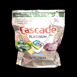 Cascade Platimum Dishwash Actionpacs (289g)
