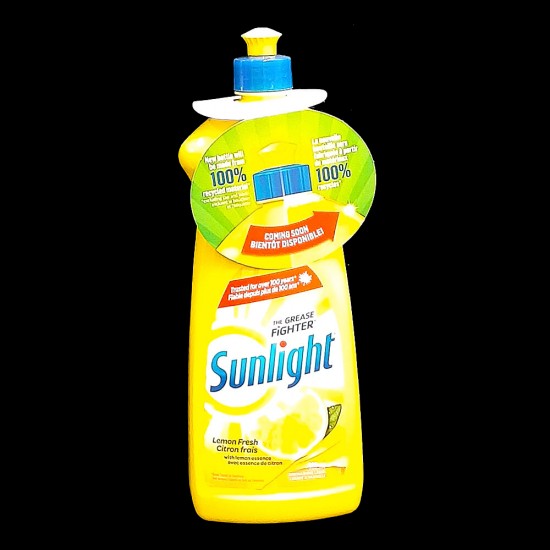 Sunlight Lemon Fresh Dishwashing Liquid (800ml)
