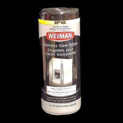 Weiman Stainless Steel Wipes (30 Count)