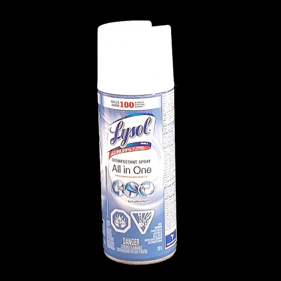 Lysol All in One Disinfectant Spray (350g)