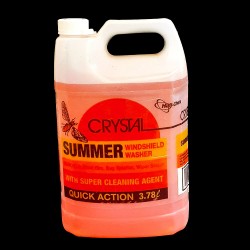 Crystal Summer Windshield Washer Fluid (3.78L)