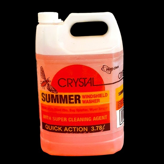 Crystal Summer Windshield Washer Fluid (3.78L)