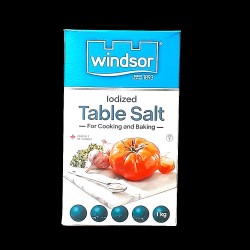 Windsor Table Salt (1kg)