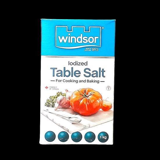 Windsor Table Salt (1kg)