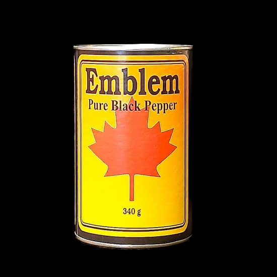 Emblem Pure Black Pepper (340g)