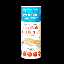 Windsor Coarse Sea Salt (500g)