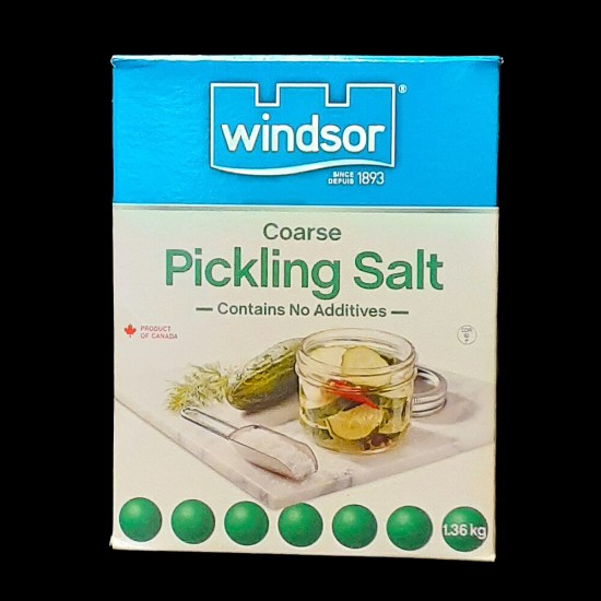 Windsor Coarse Pickling Salt (1.36kg)