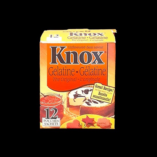 Knox Gelatine (12 Pouches)