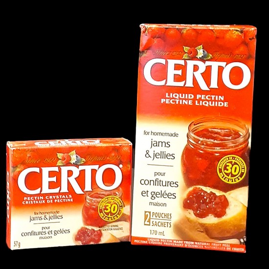 Certo for Homemade Jams & Jellies