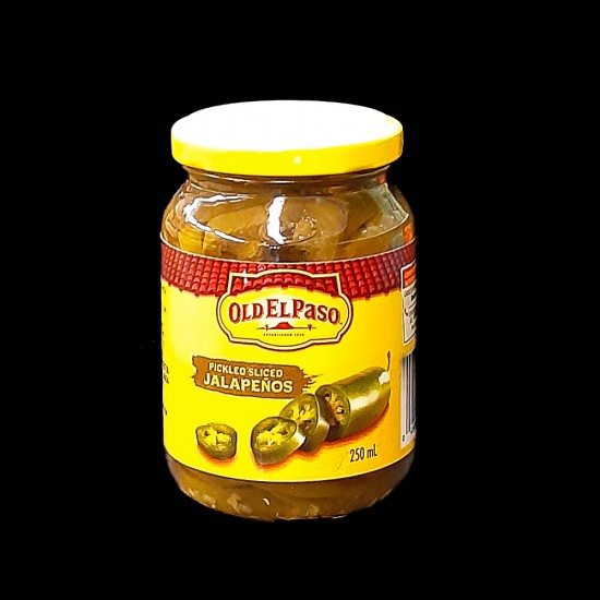 Old El Paso Pickled Sliced Jalapenos (250ml)
