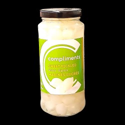 Compliments Sweet Pickled Onions (375ml)