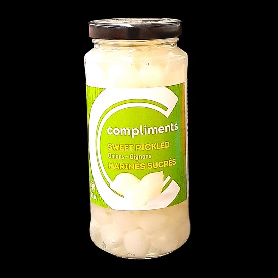 Compliments Sweet Pickled Onions (375ml)