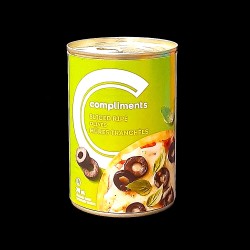 Compliments Sliced Ripe Olives (398ml)