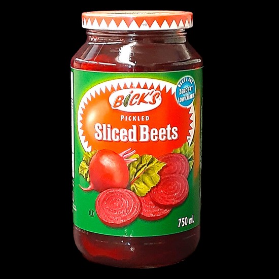 Bick's Pickled Sliced Beets (750ml)