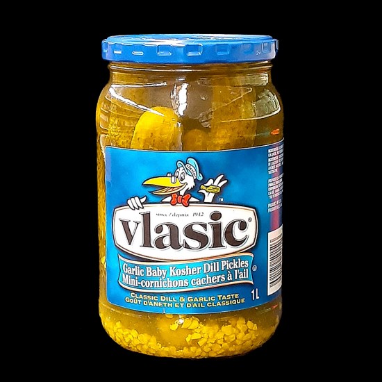 Vlasic Garlic Baby Dill Pickles (1L)