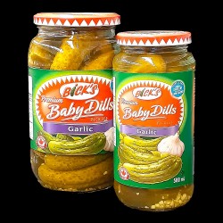 Bick's Premium Baby Dills Garlic