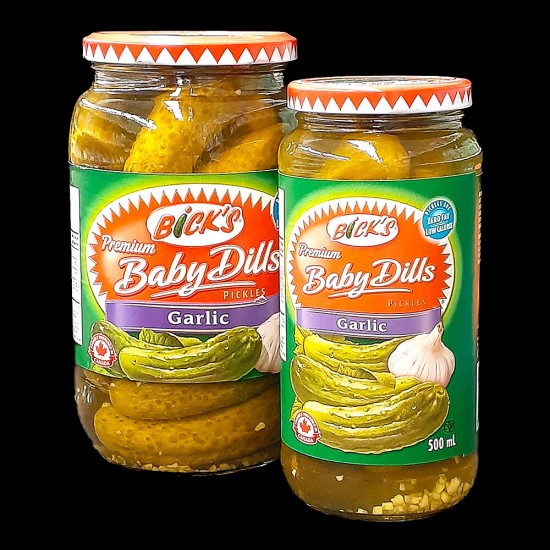 Bick's Premium Baby Dills Garlic