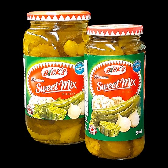 Bick's Sweet Mix Pickles