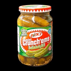 Bick's Mini Crunch'ems Definitely Dill Pickles (500ml)