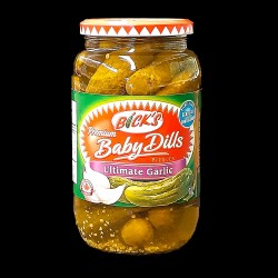 Bick's Premium Baby Dills Ultimate Garlic (1L)