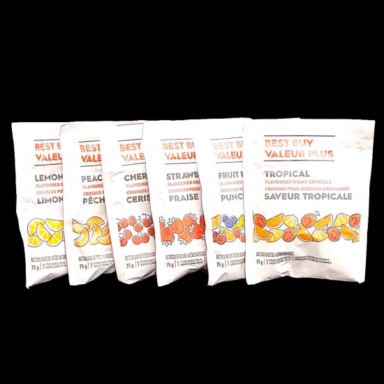 Best Buy Flavoured Drink Crystals (75g)