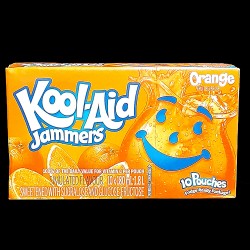 Kool-Aid Jammers Orange (10 x 180ml)