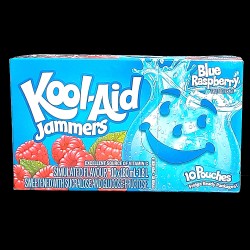 Kool-Aid Jammers Blue Raspberry (10 x 180ml)