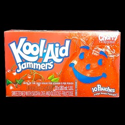 Kool-Aid Jammers Cherry (10 x 180ml)