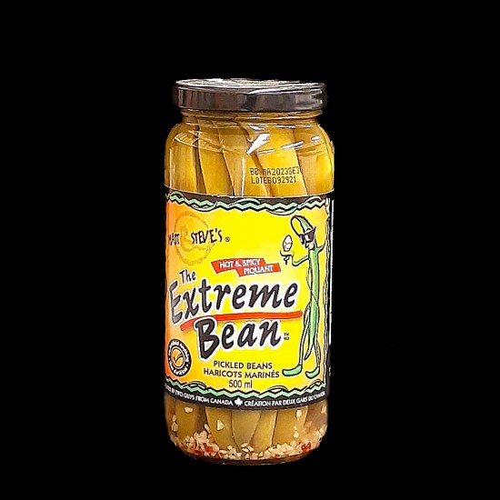 Matt & Steve's Extreme Bean Pickled Beans (Hot & Spicy) (500ml)
