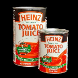 Heinz Canada Fancy Tomato Juice
