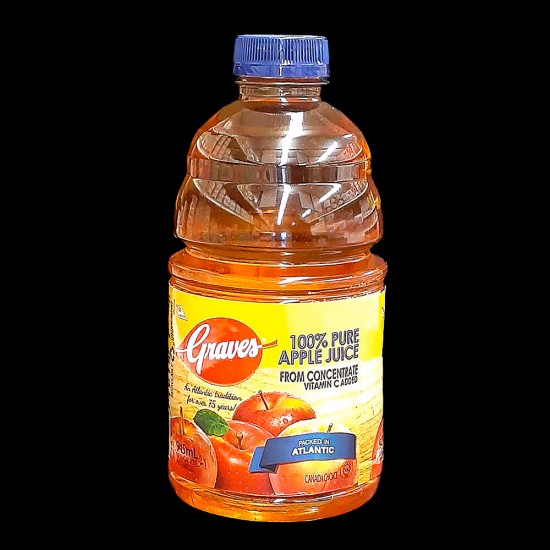Graves Apple Juice (945ml)