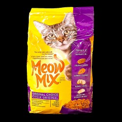 Meow Mix Original Choice Cat Food (2kg)