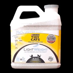 Purina Tidy Cats Light Weight 4-in-1 Strength Cat Litter (2.72kg)