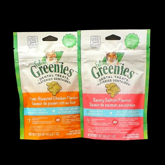 Feline Greenies Cat Dental Treats (60g)