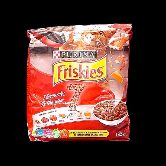 Purina Friskies 7 Favourites Cat Food (1.42kg)