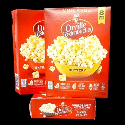 Orville Redenbacher's Popcorn Mini Bags (8 x 43g)