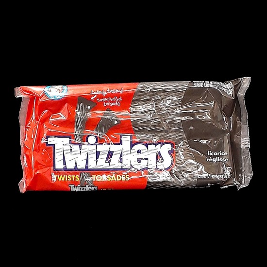 Twizzlers Twists Licorice Candy (375g)