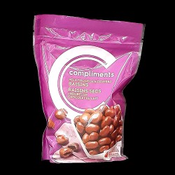 Compliments Milk Chocolate Covered Raisins (400g)