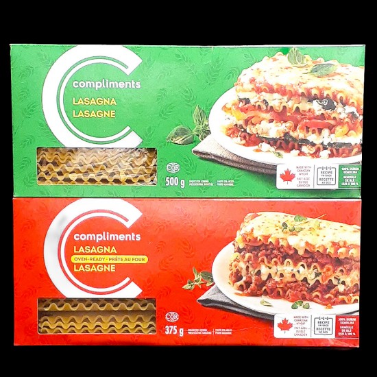 Compliments Lasagna